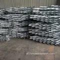 Ocynkowane PVC spawane podwodniki do ogrodzenia